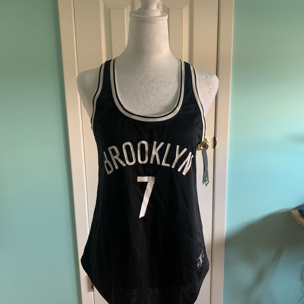 Women's Brooklyn Nets Kevin Durant Fanatics Black Fast Break Tank Jersey